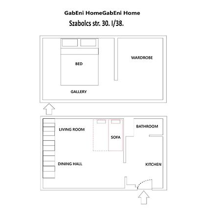 Gabeni Home บูดาเปสต์ ภายนอก รูปภาพ